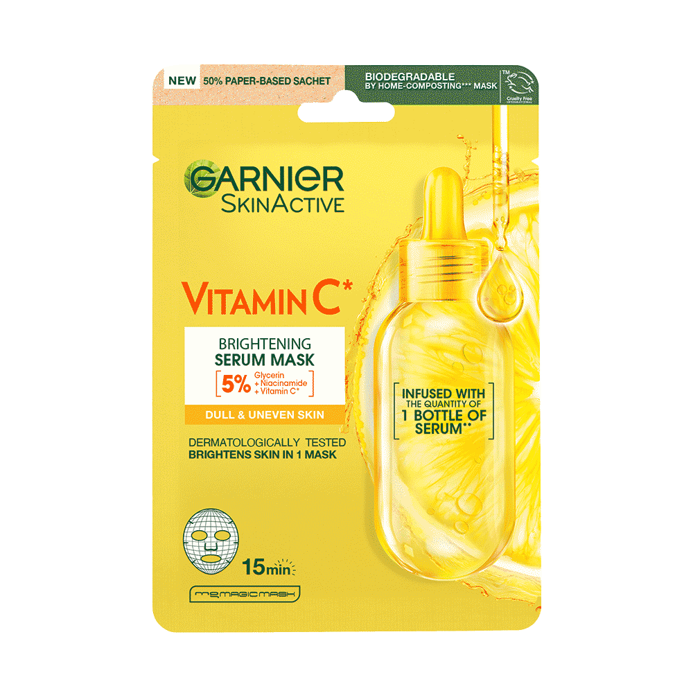 garnier ecom skinactive TissueMaskVitaminC 13Feb23 Packshot